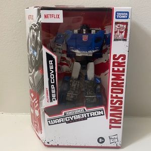 Transformers DEEP COVER Exclusive Netflix War For Cybertron Hasbro